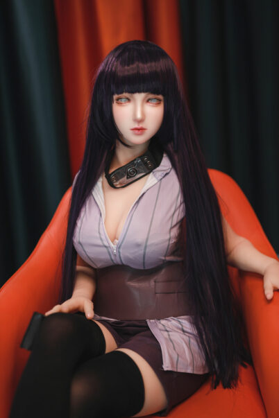 Hyuuga Hinata - Life Size Anime Sex Doll with Silicone Head