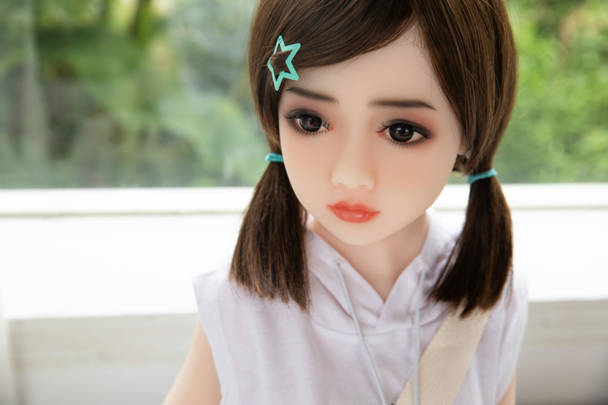 Ashlyn - Japanese Small Breast Mini Sex Doll - PetiteSexDoll