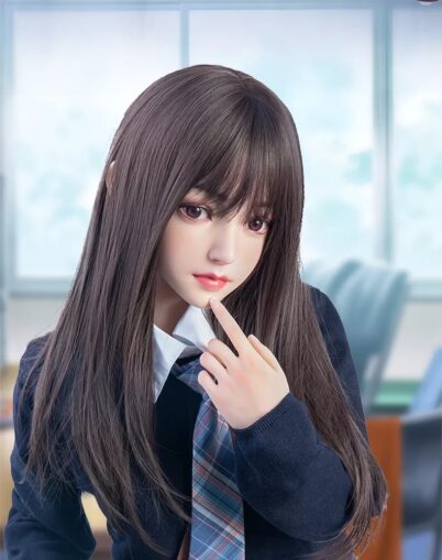 Hanako - Japanese Lifesize Sex Doll with Silicone Head