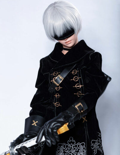 9S - NieR Automata Celebrity Anime Sex Doll With Silicone Head