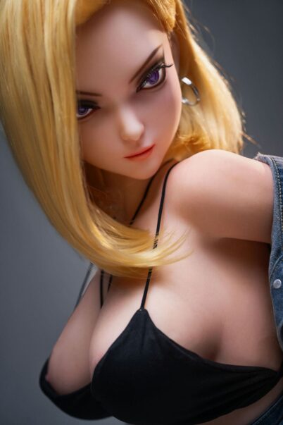 dragon ball sex doll android 18