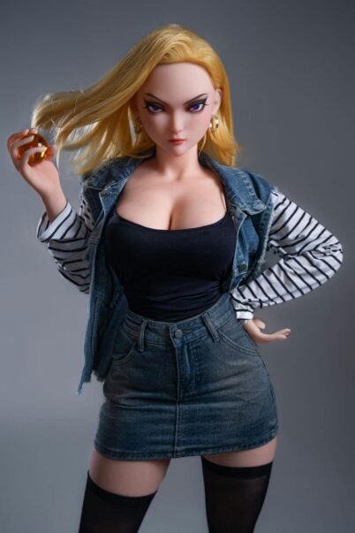 dragon ball sex doll android 18