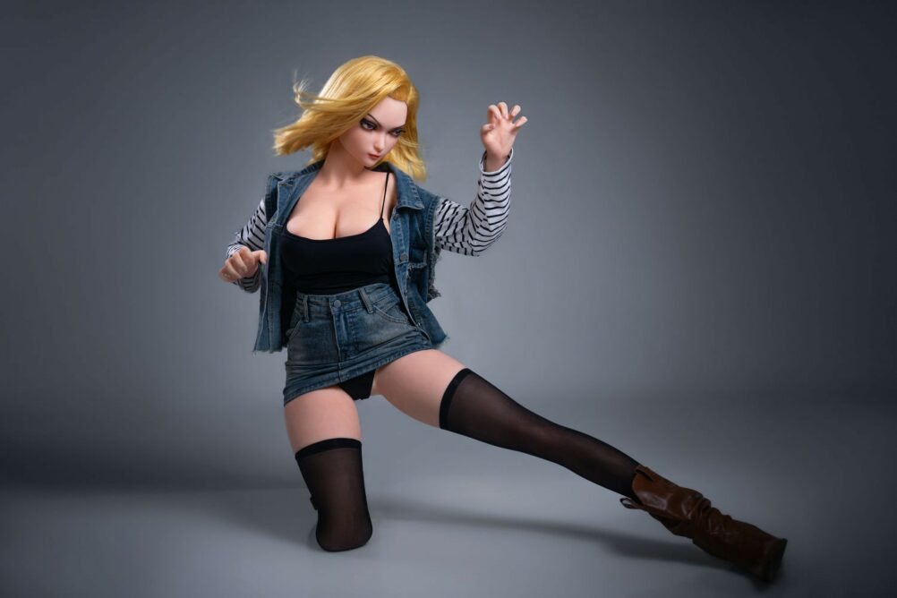 dragon ball sex doll android 18