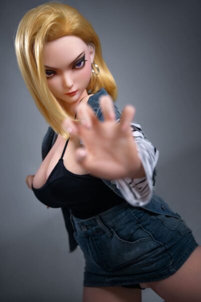 dragon ball sex doll android 18